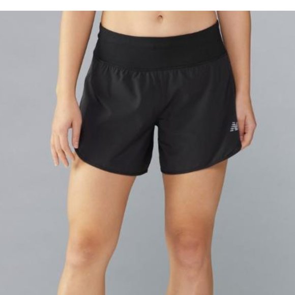 new balance women's 5 inch shorts